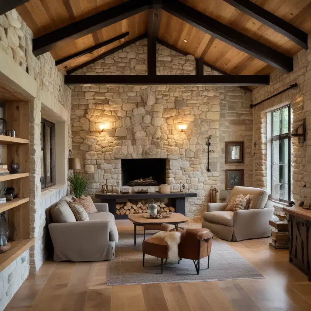 Blending Rustic and Modern Elements for Character