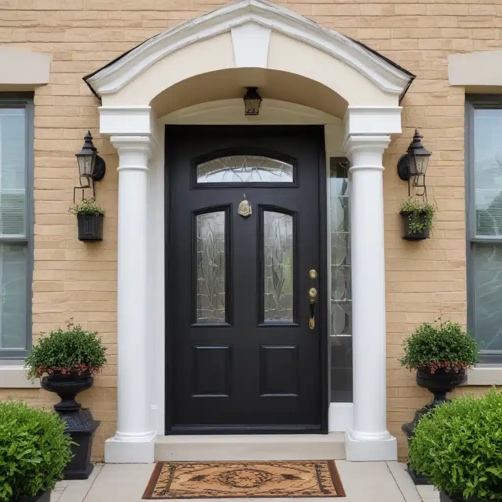 Boost Curb Appeal With A Striking Front Door Makeover