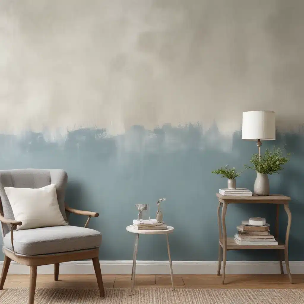 Breathe New Life Into Dated Walls With Paint Techniques