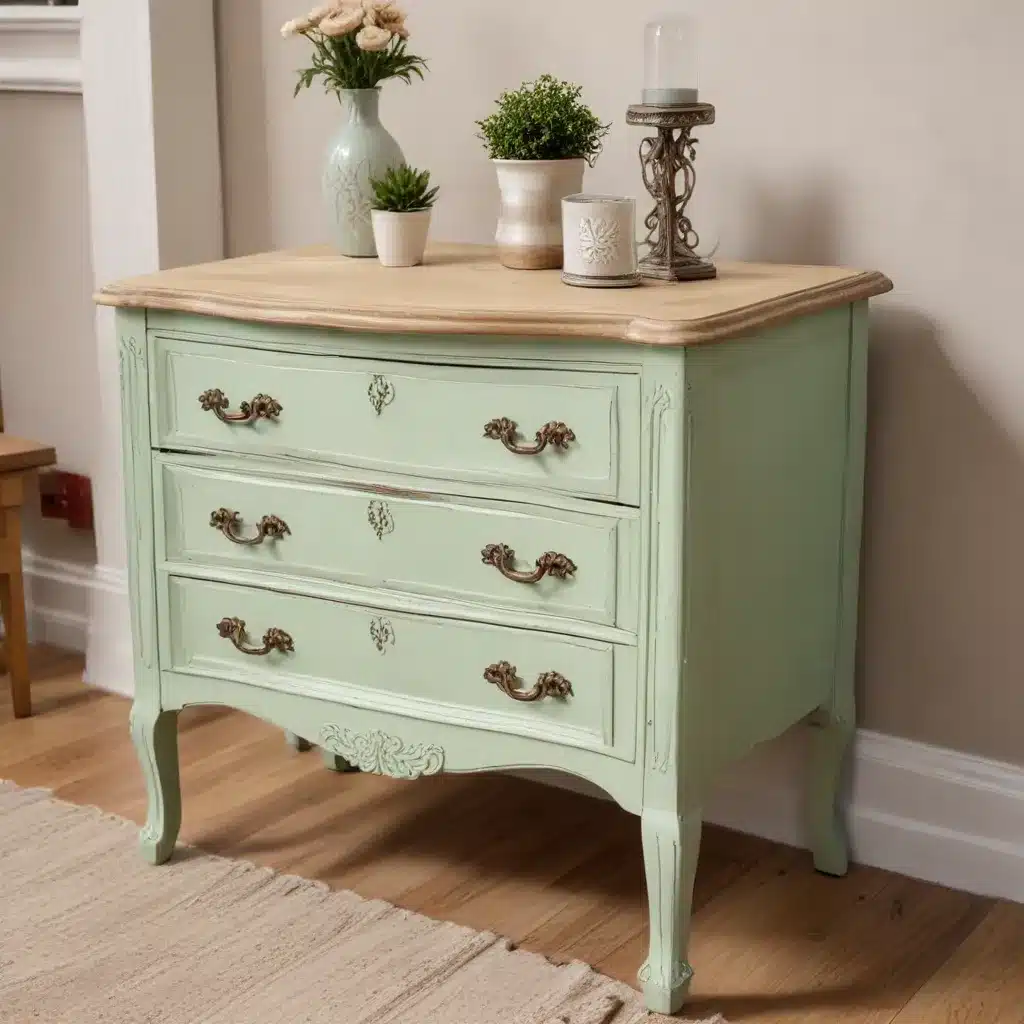 Breathe New Life Into Old Furniture