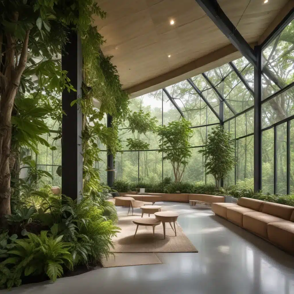 Bringing Nature Indoors with Biophilic Design Principles