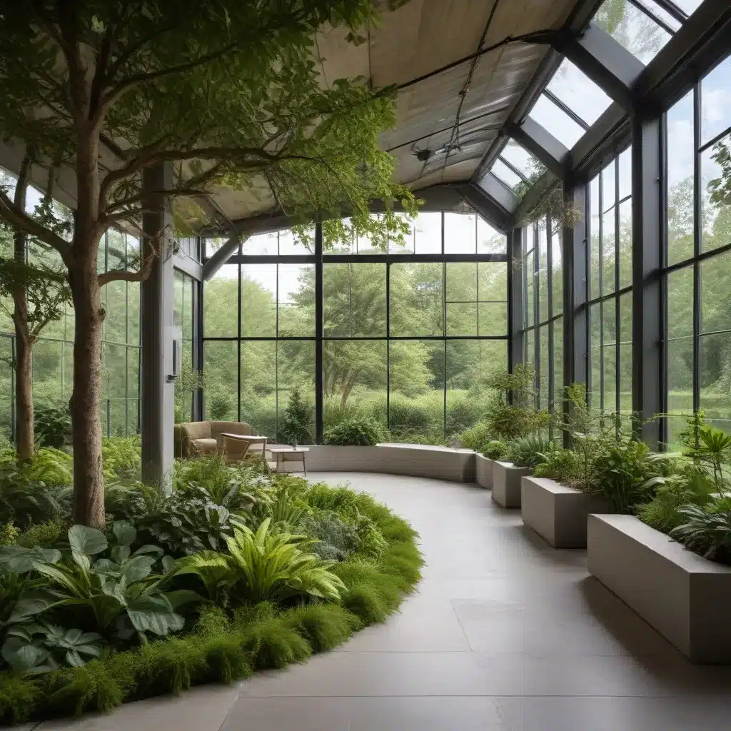 Bringing the Outdoors In with Biophilic Design Principles