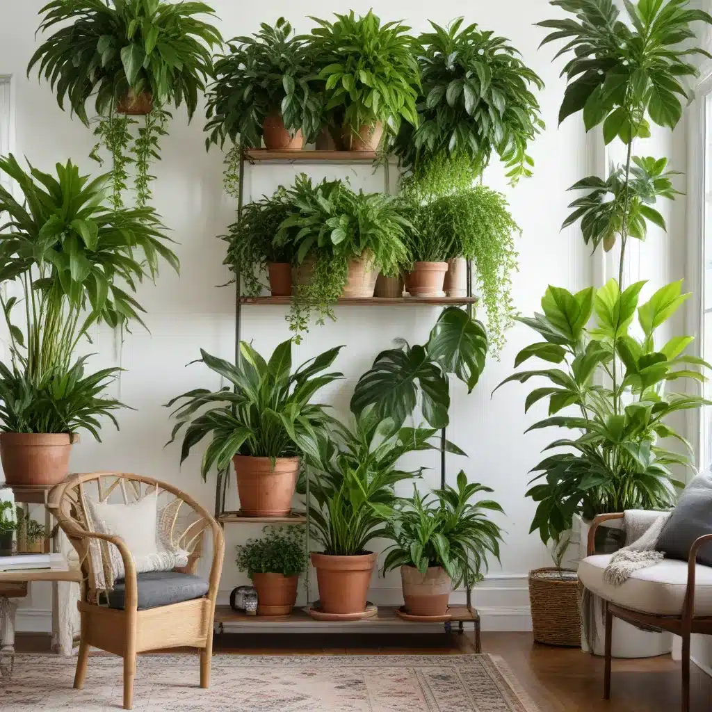 Bringing the Outdoors In with Indoor Plants and Greenery Bringing the Outdoors In with Indoor Plants and Greenery
