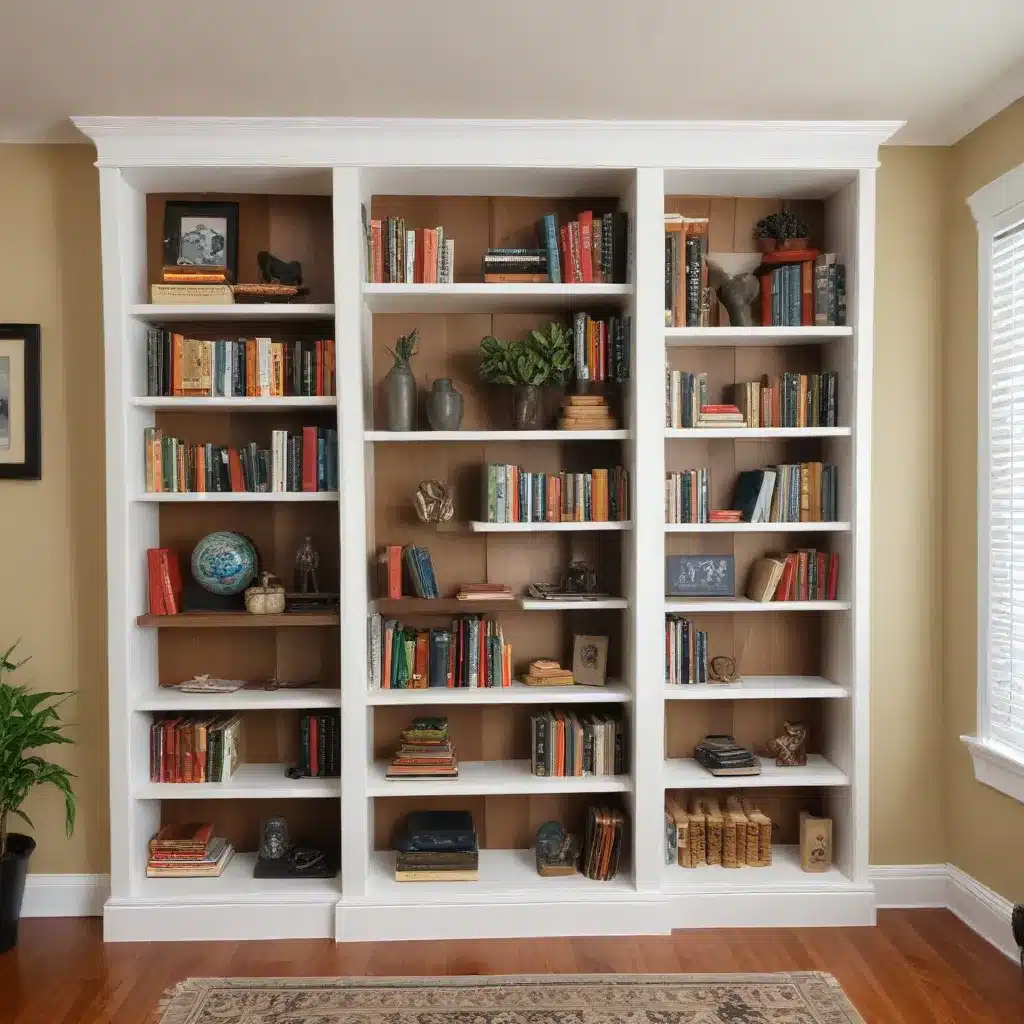 Build Custom Bookcases For Any Space