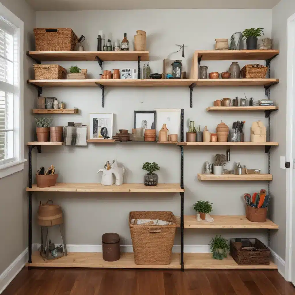 Build Custom Shelving For Clutter-Free Living