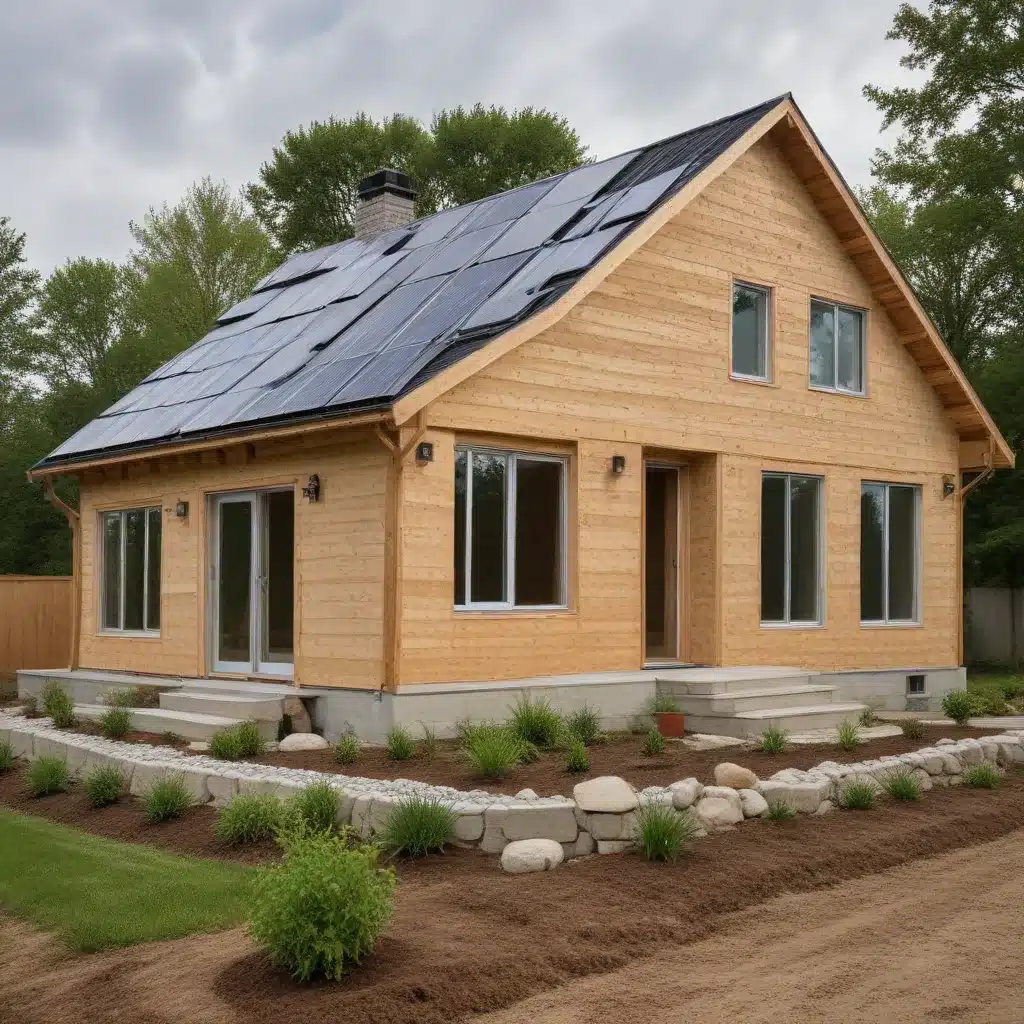 Build an Energy Efficient Home from the Ground Up