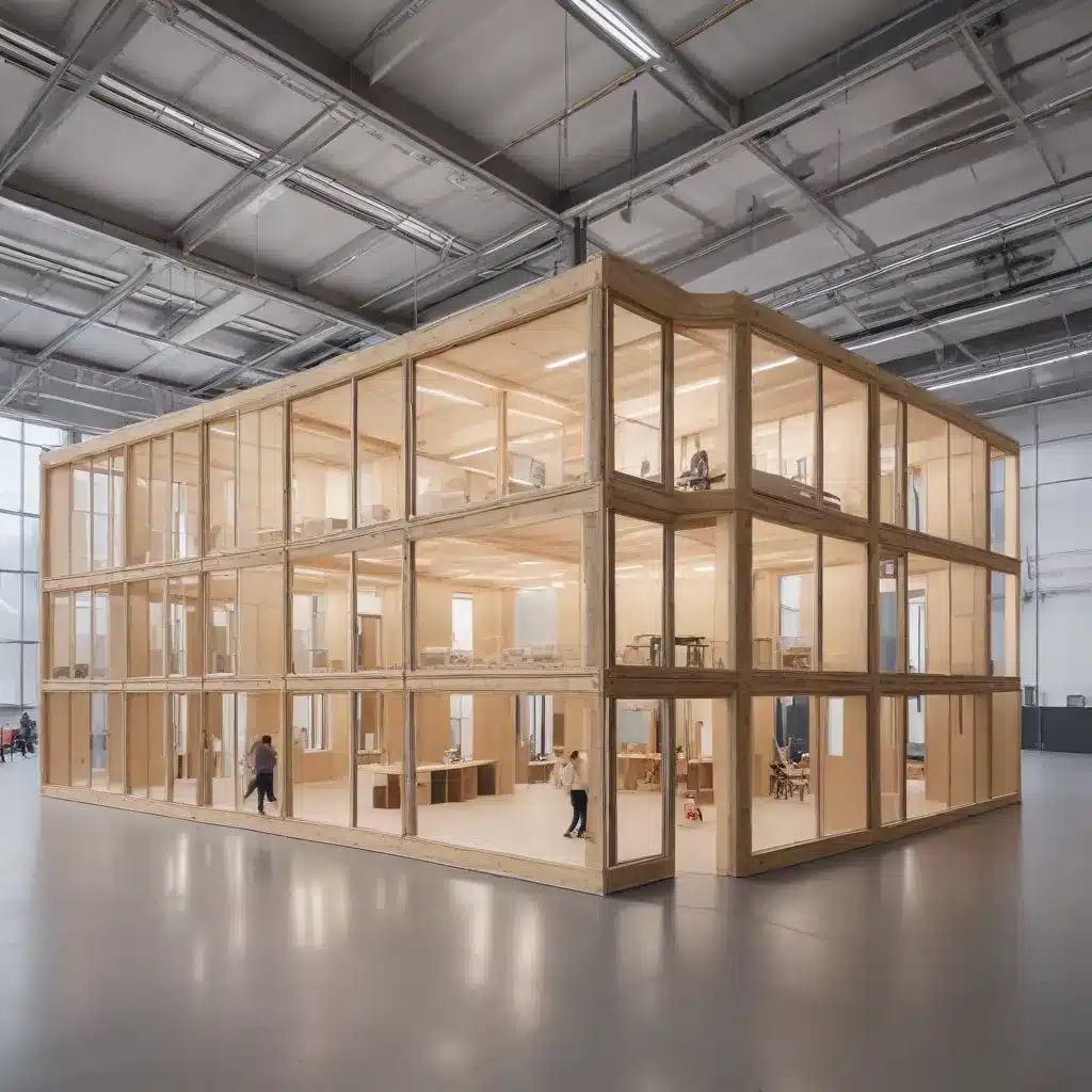 Building Modular Structures for Flexible and Adaptable Spaces