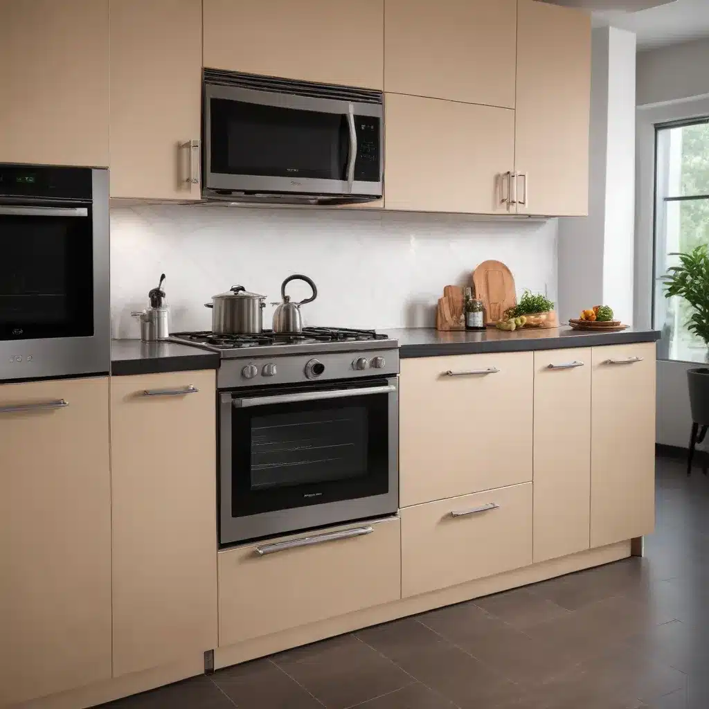 Built-In Kitchen Appliance Specifications