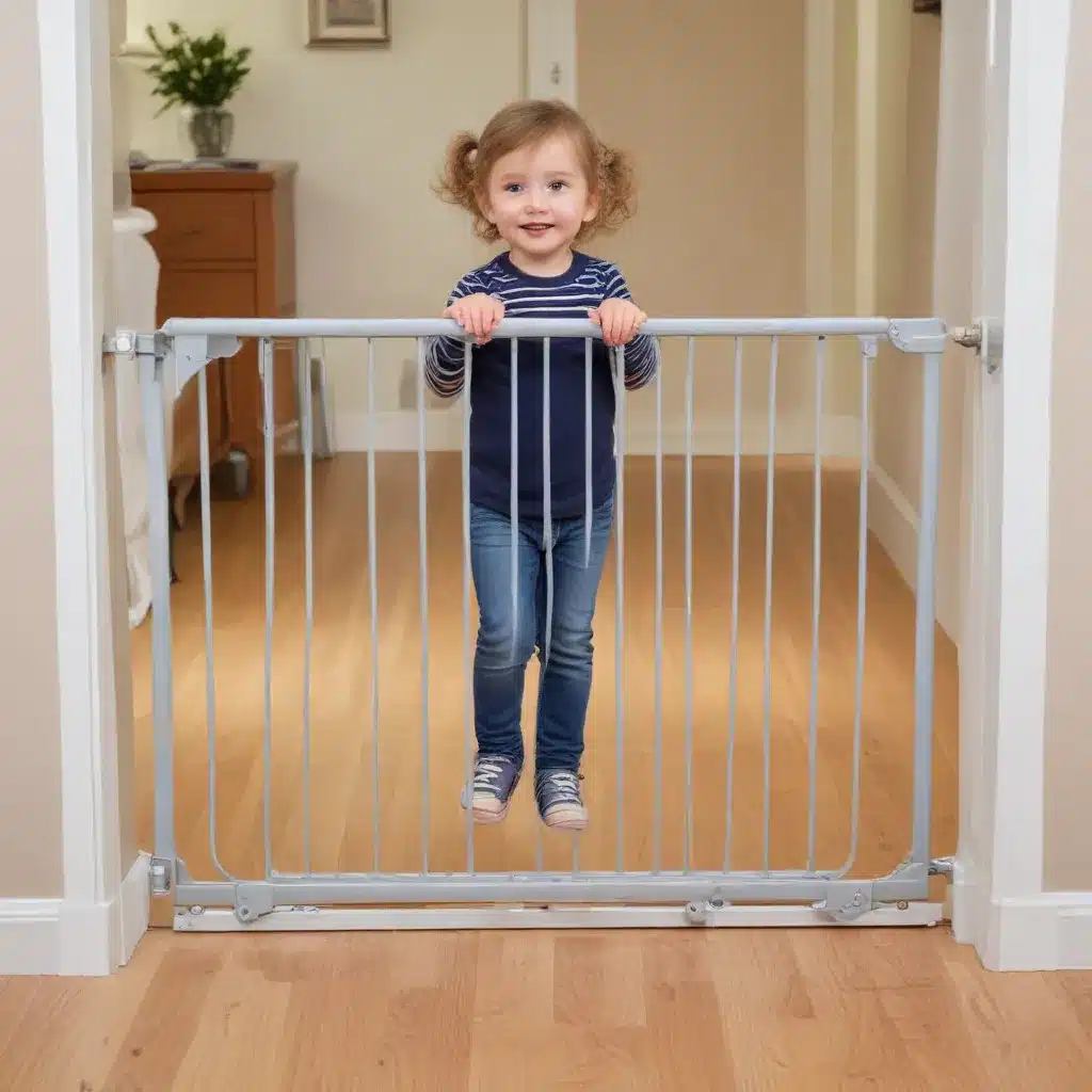 Childproof Your Home with Safety Gates Guards and Adaptations