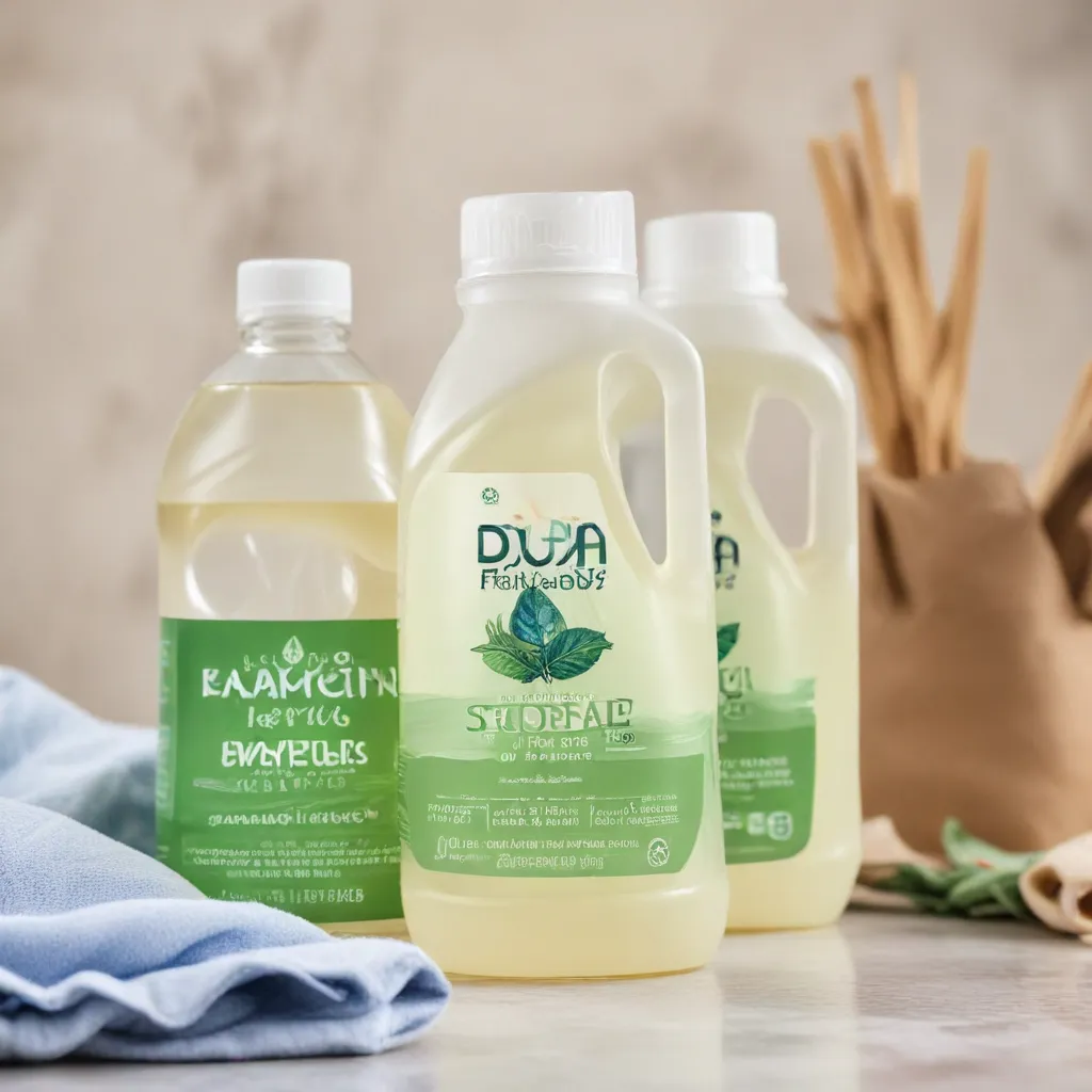 Choose Earth Friendly Laundry Detergents for a Cleaner Home