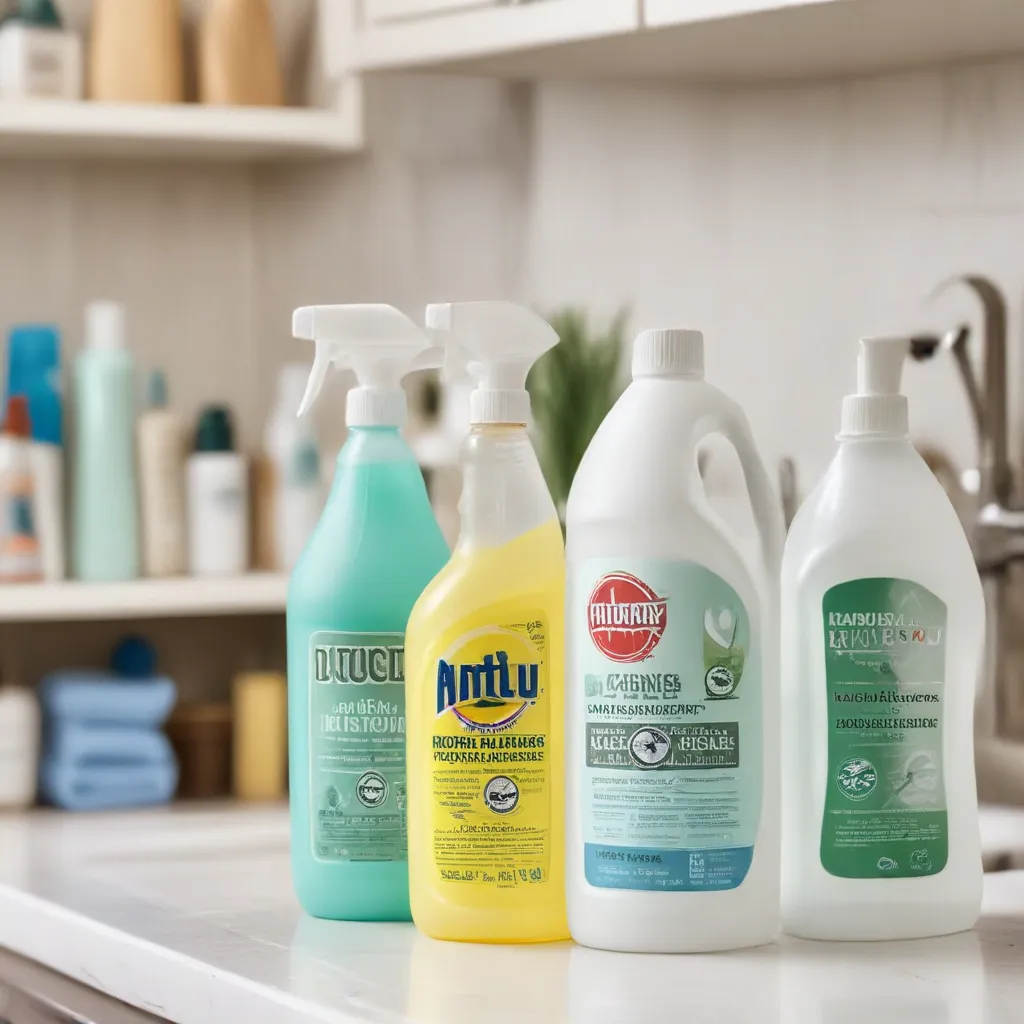 Choose Non-Toxic Household Cleaners and Detergents