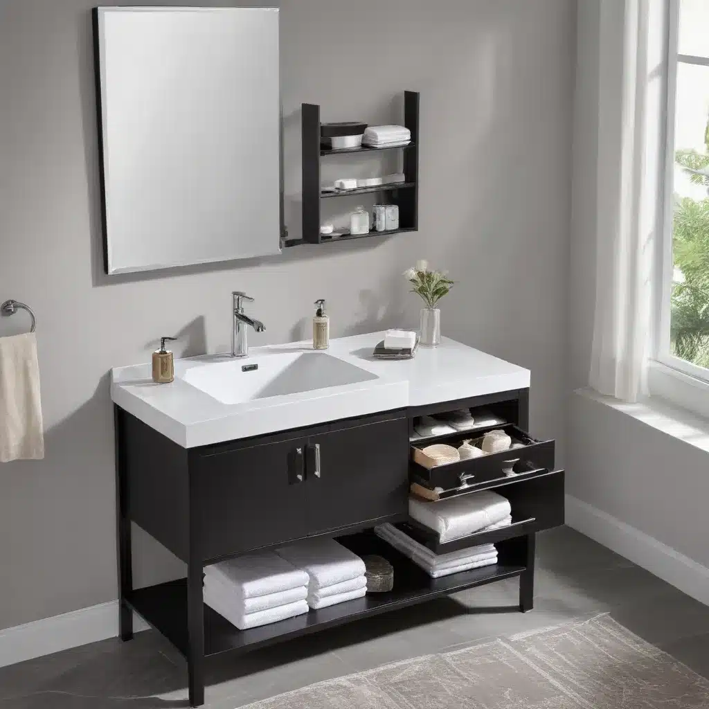 Choose the Perfect Vanity and Sink Combo