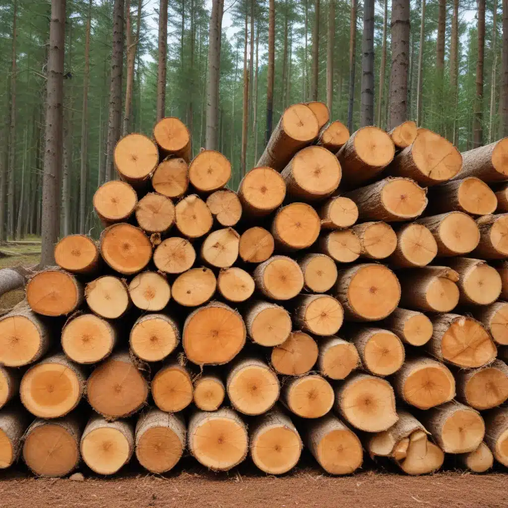 Choosing Sustainable Timber Supporting Local Forestry