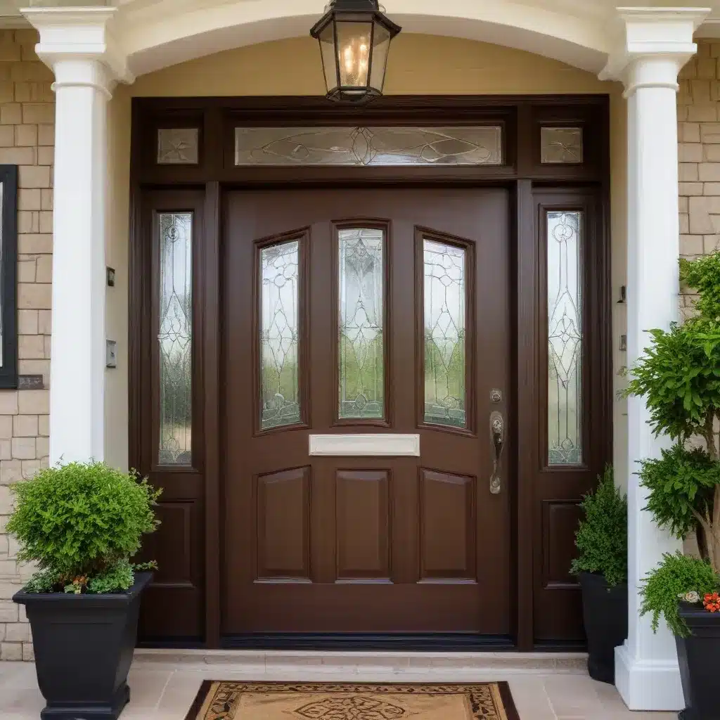 Choosing the Perfect Front Door to Enhance Your Homes Style