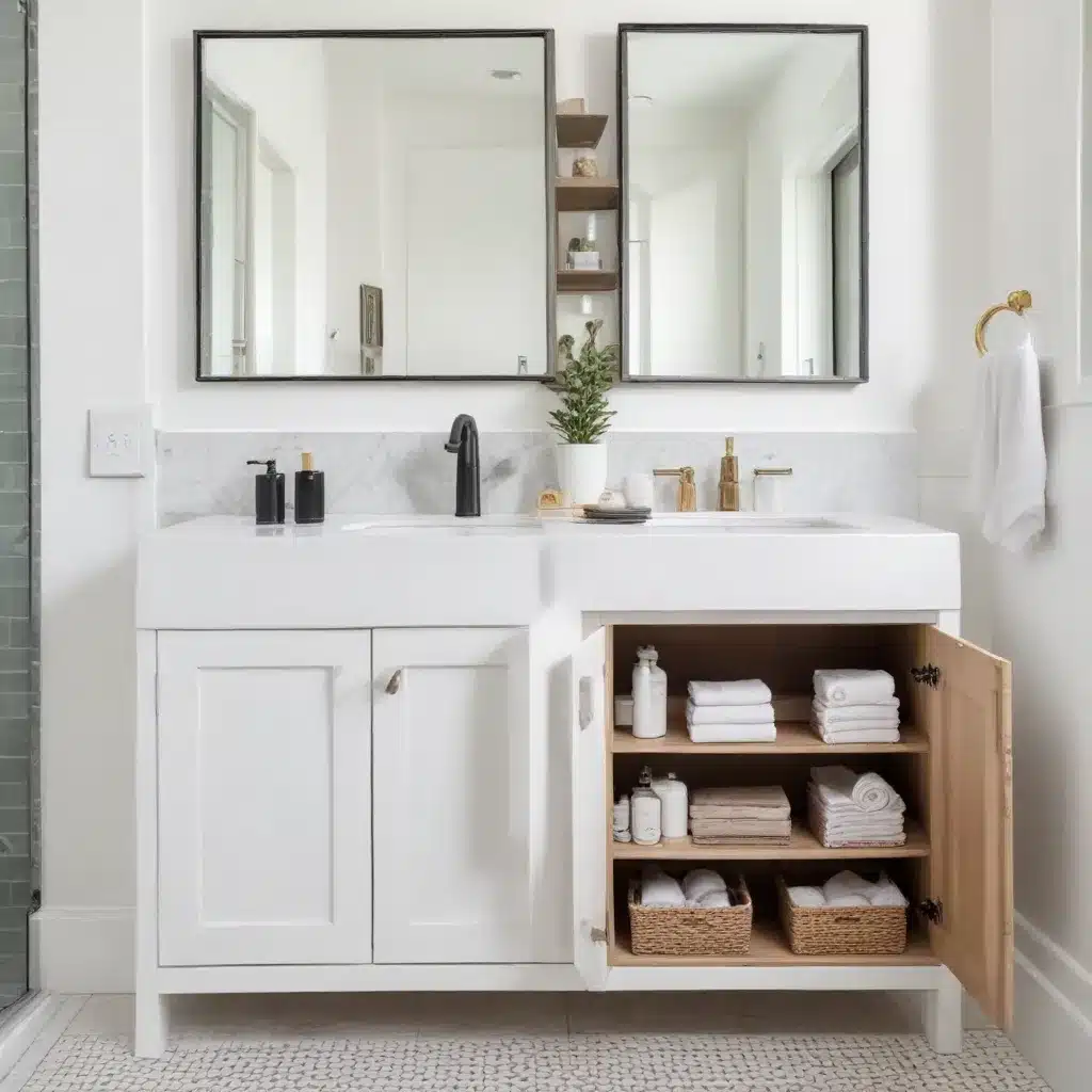 Clever Hacks for Clutter-Free Bathrooms