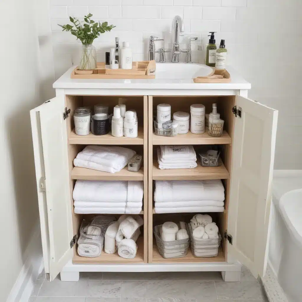 Clever Storage Hacks for Clutter-Free Bathroom Spaces