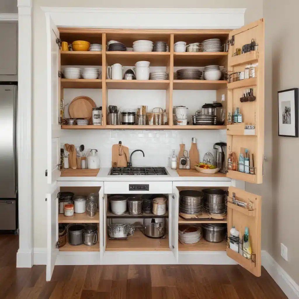 Clever Storage Hacks to Maximize Small Kitchen Spaces