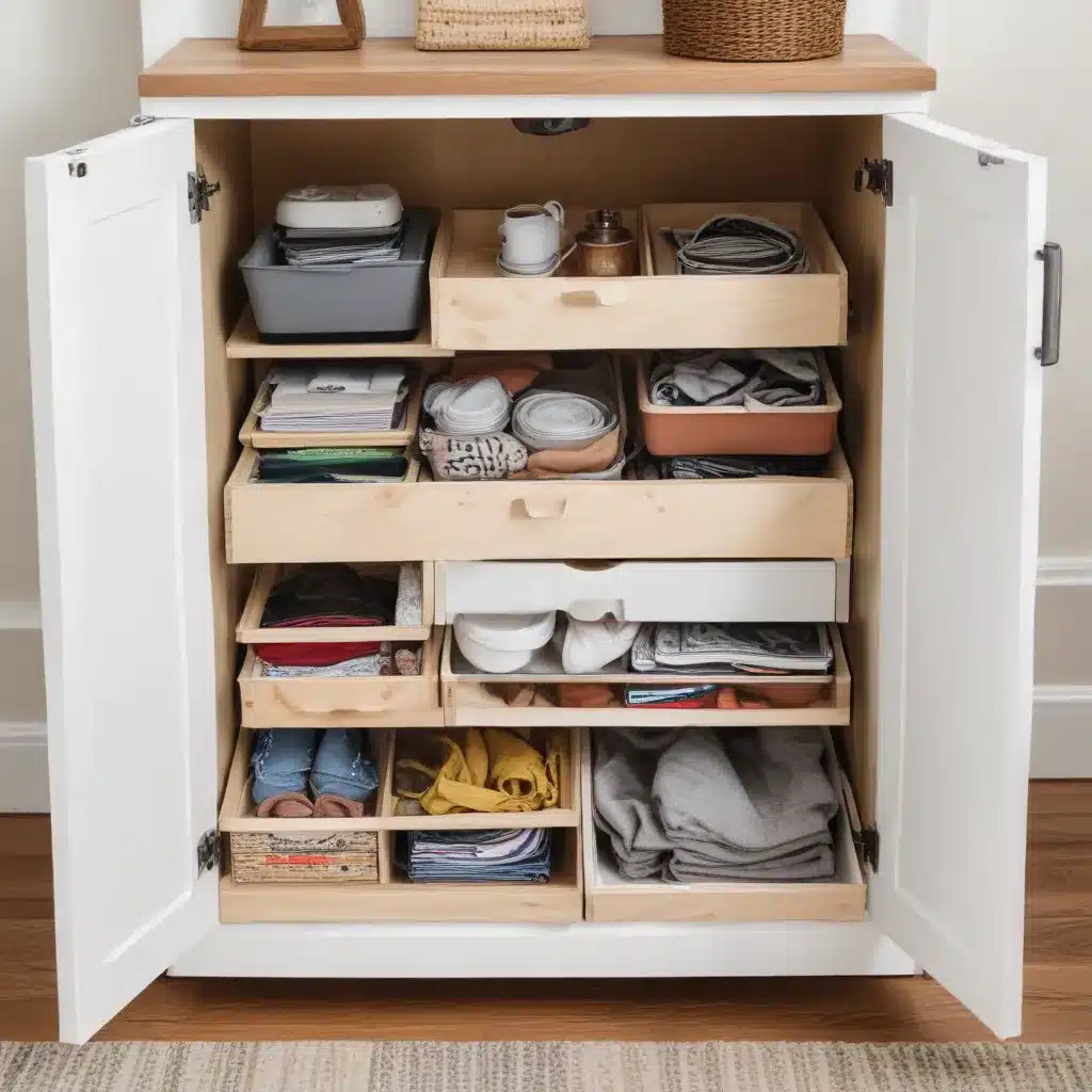 Clever Storage Solutions for Clutter-Free Living in Small Spaces