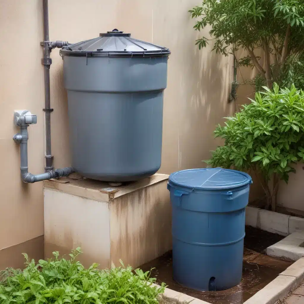 Collect Rainwater for Water Conservation and Efficiency