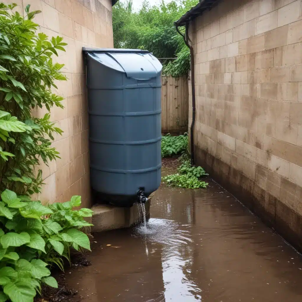 Collect Rainwater to Conserve Resources and Reduce Usage