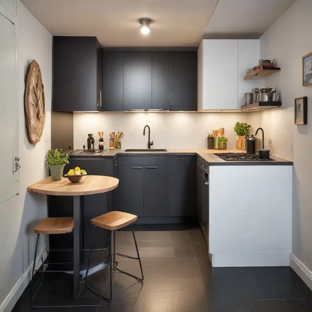 Compact Kitchen Design: Layouts for Small Urban Homes