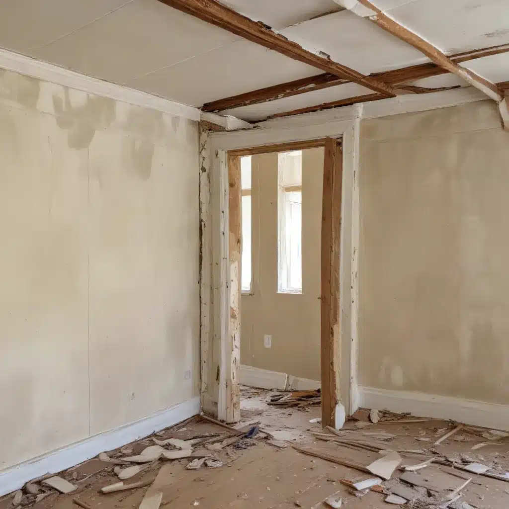 Considerations Before Knocking Down Interior Walls