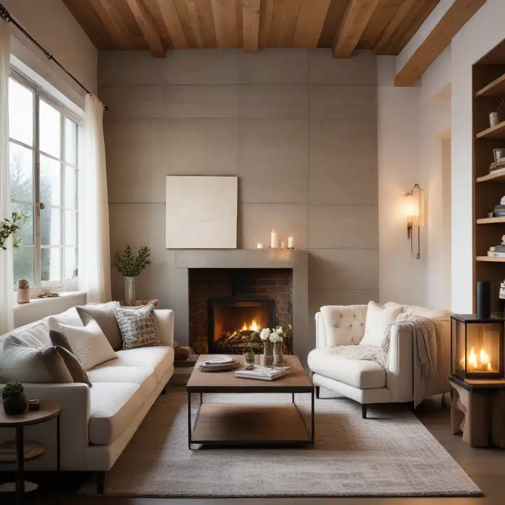 Constructing Comfort: Innovative Techniques for Cozy Living Spaces