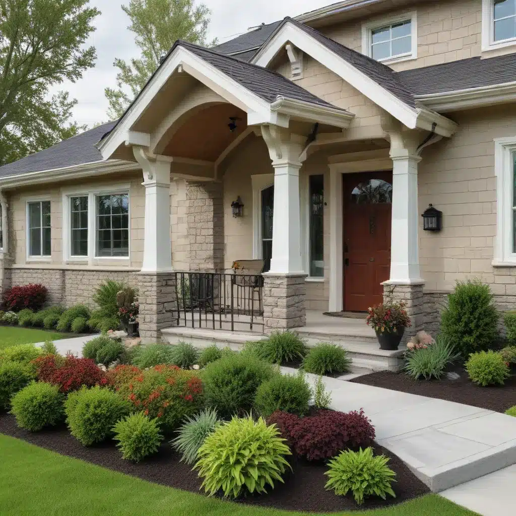 Constructing Curb Appeal: Enhancing Exterior Design and Function