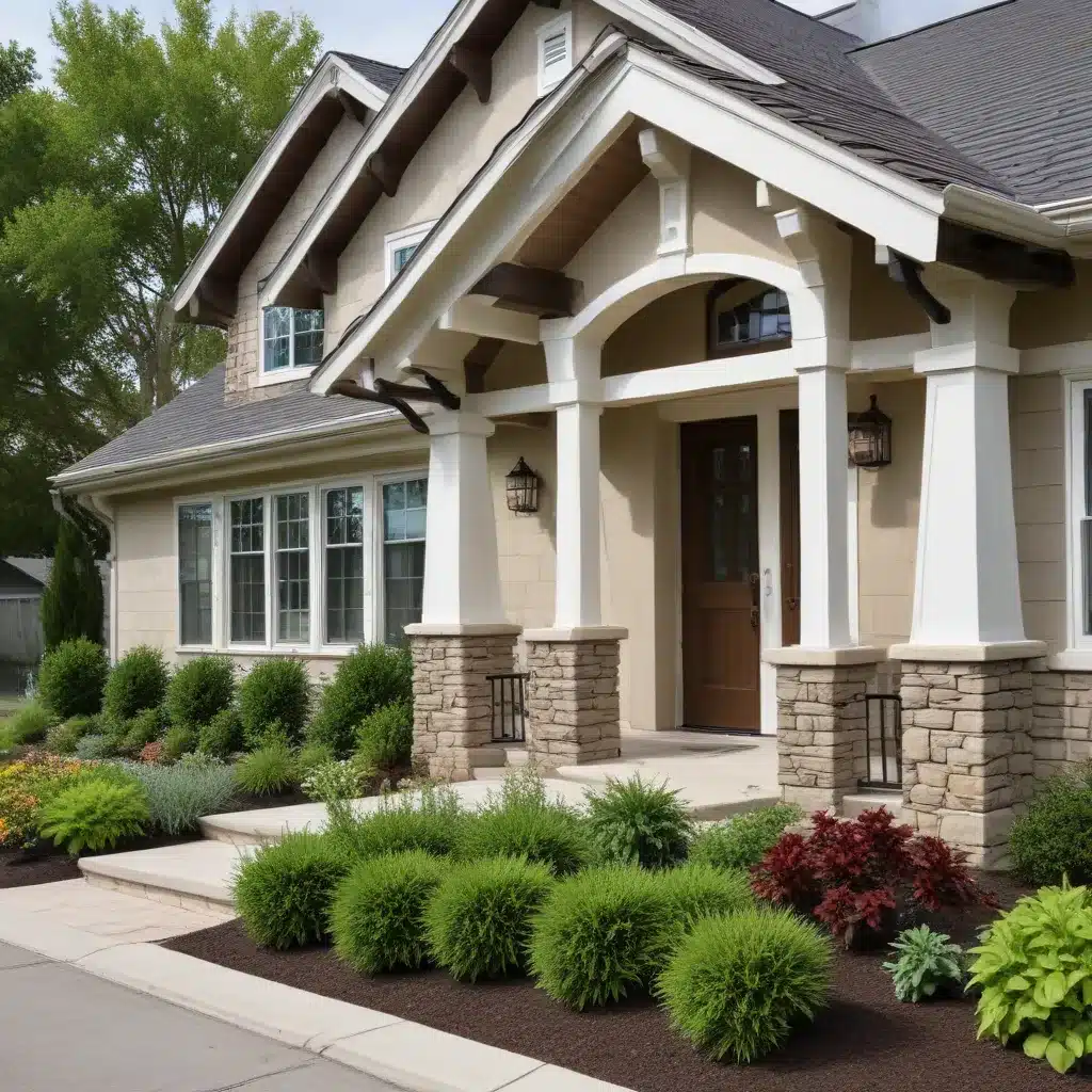 Constructing Curb Appeal: Enhancing Exterior Design and Functionality