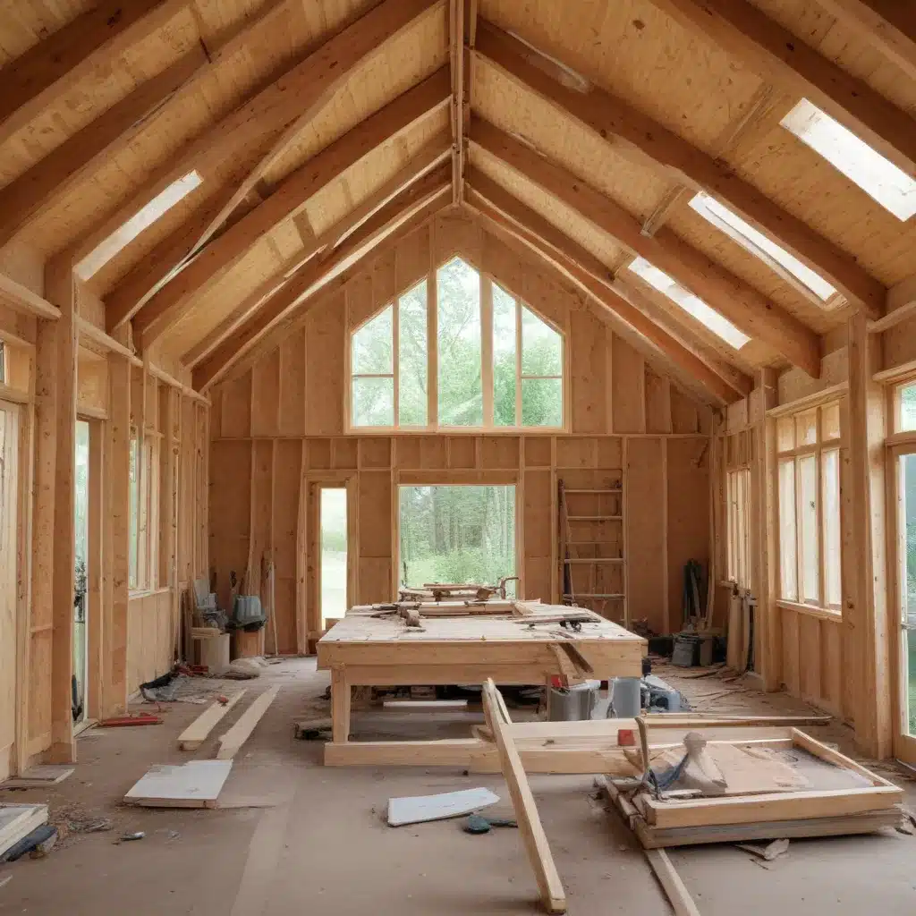 Constructing a Sanctuary: Innovative Home Building Techniques