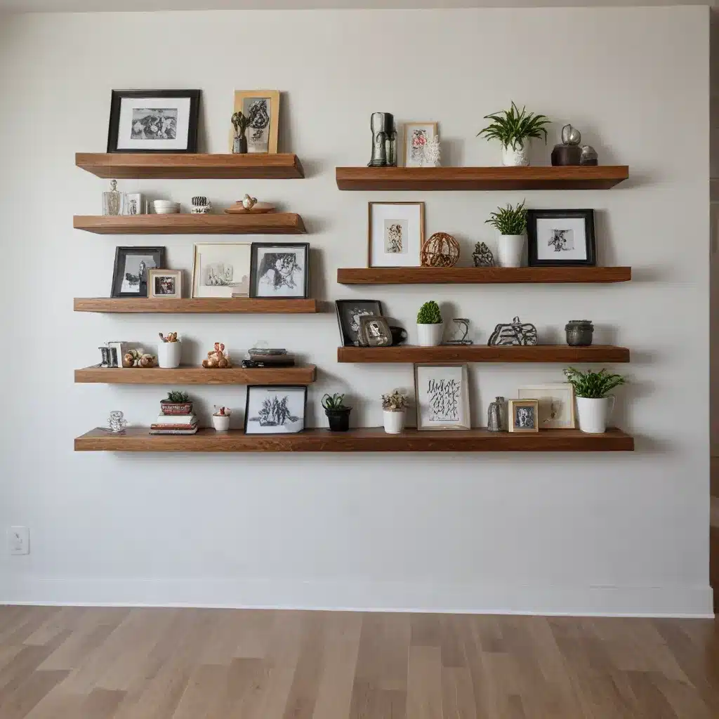 Craft Custom Floating Shelves For Stylish Storage