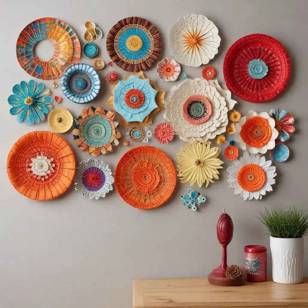 Craft Unique Wall Decor From Everyday Items