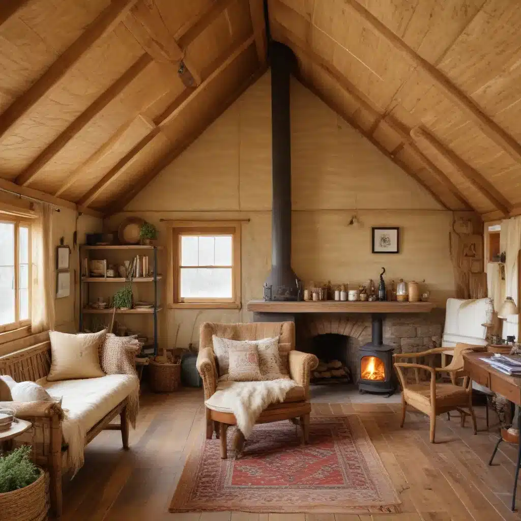 Crafting Cozy Retreats with Natural Fibers and Renewable Insulation