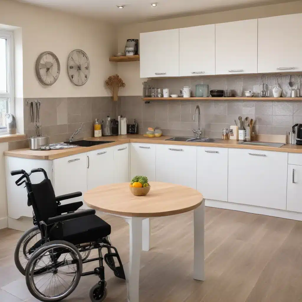 Crafting Wheelchair-Friendly Kitchens in Aberdeen