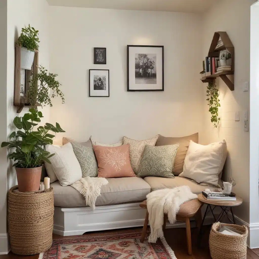 Create A Cozy Reading Nook In An Unused Corner