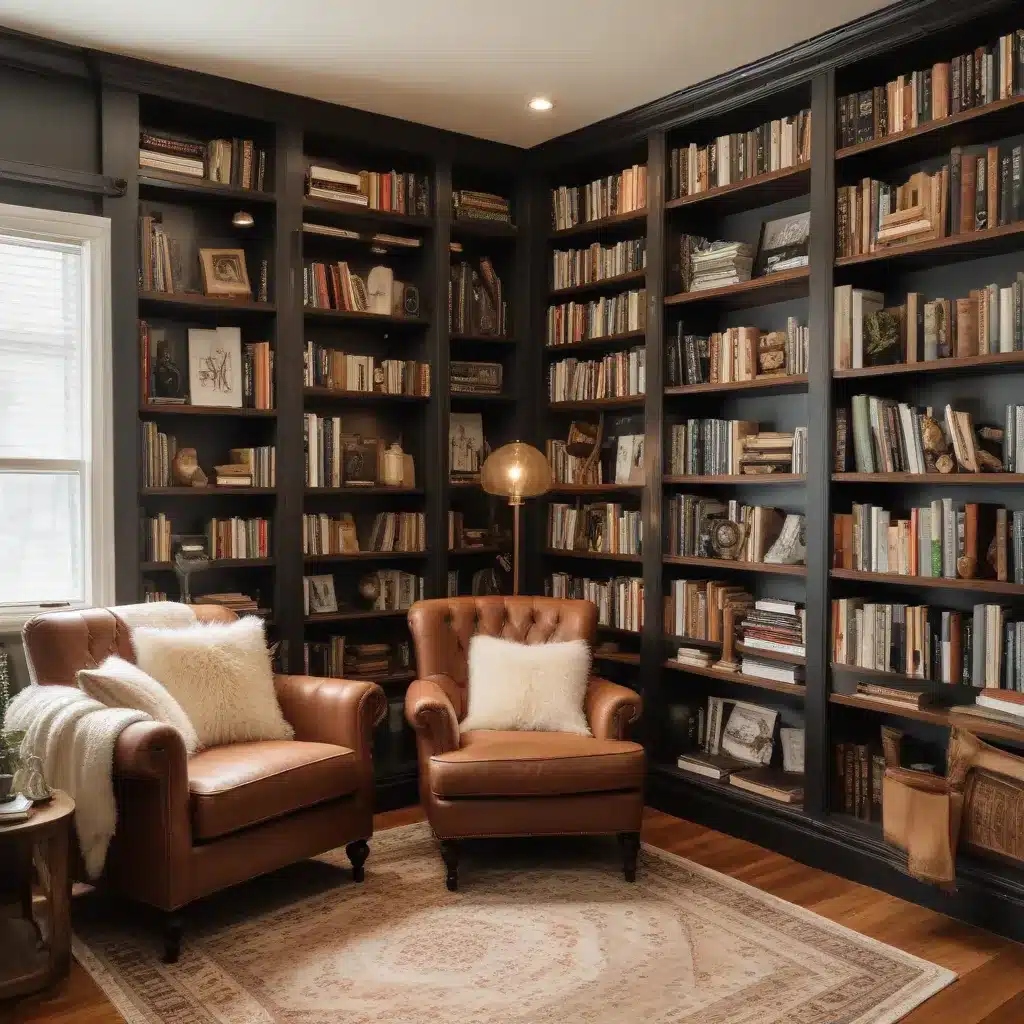 Creating a Cozy Home Library for Book Lovers and Bibliophiles