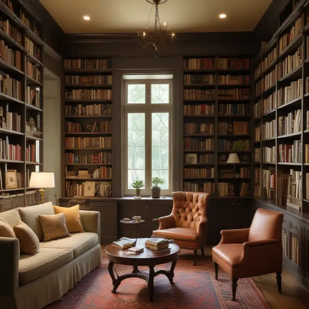 Creating a Serene Home Library for Book Lovers