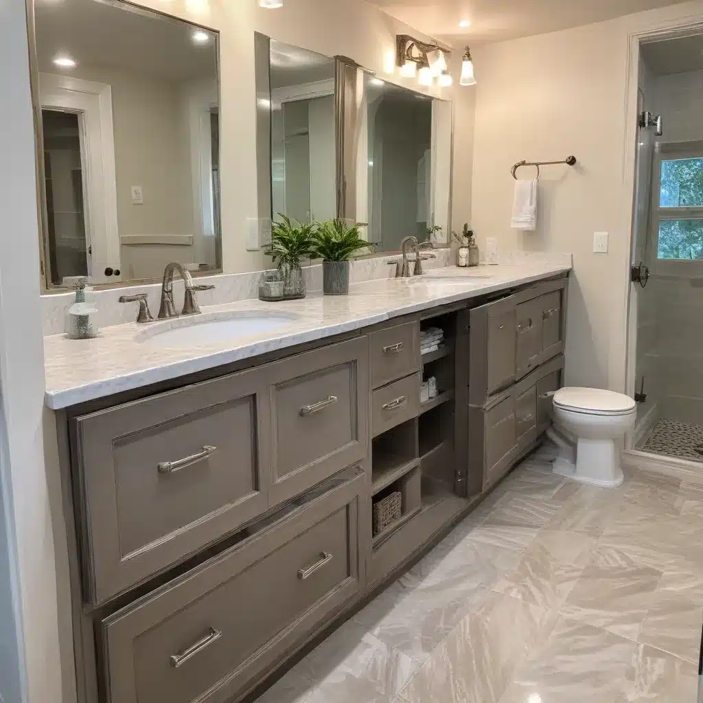 Custom Bathroom Cabinetry