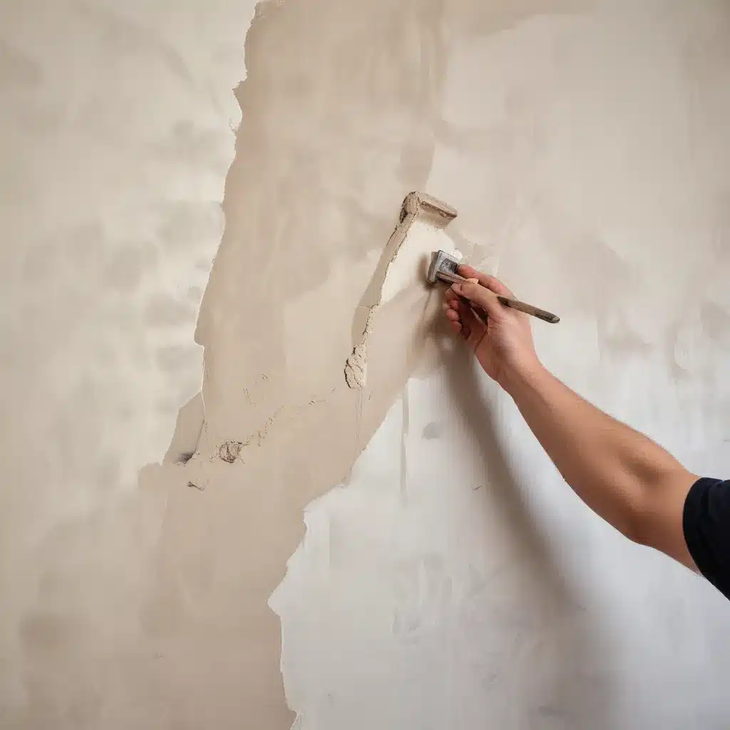 DIY Plaster Repairs to Fix Damaged Walls