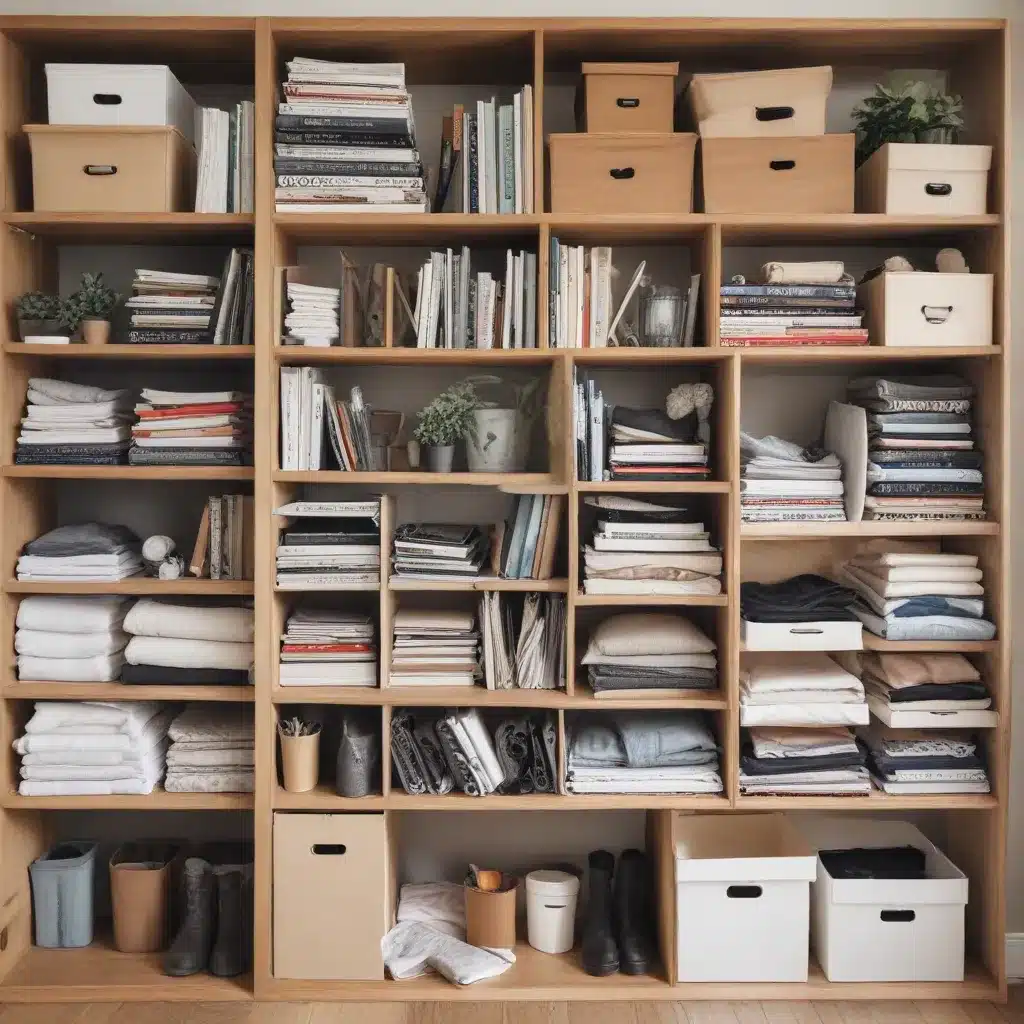 Declutter and Organize Your Space