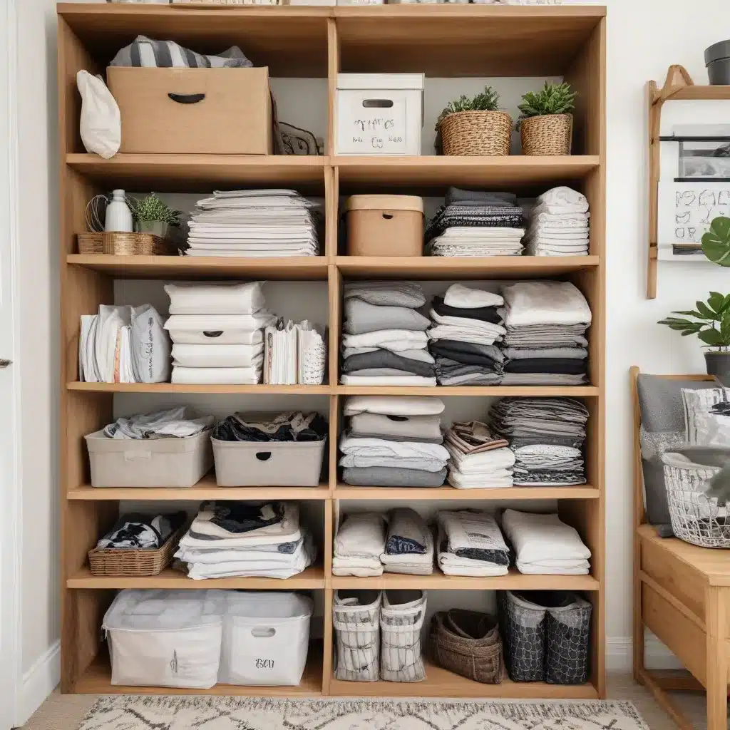 Decluttering and Organizing Tips