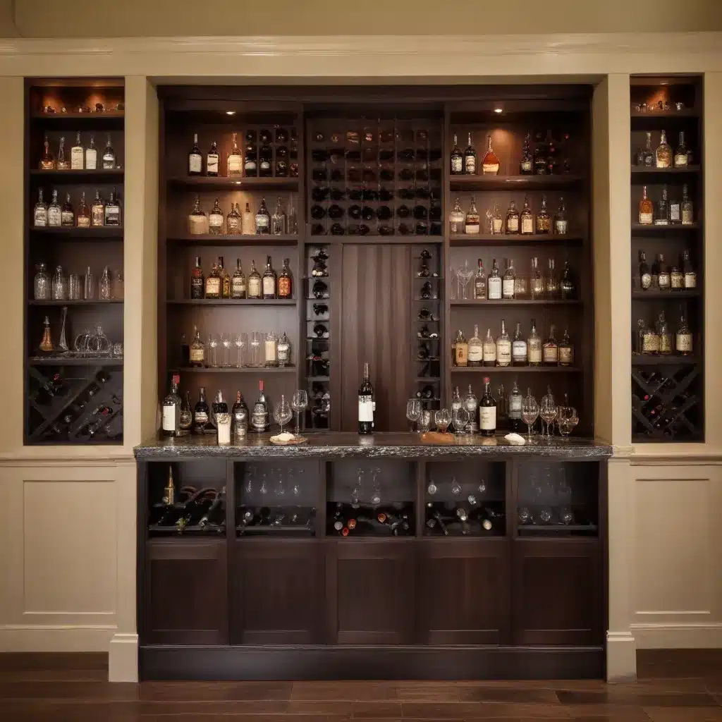 Design Inspiration Stylish Home Bars  Wine Rooms