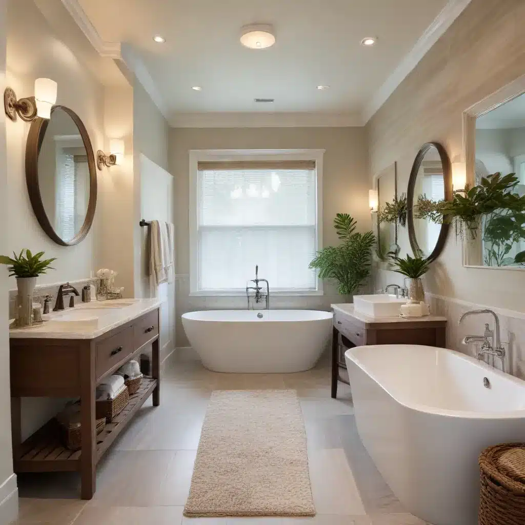 Design a Relaxing Bathroom Retreat