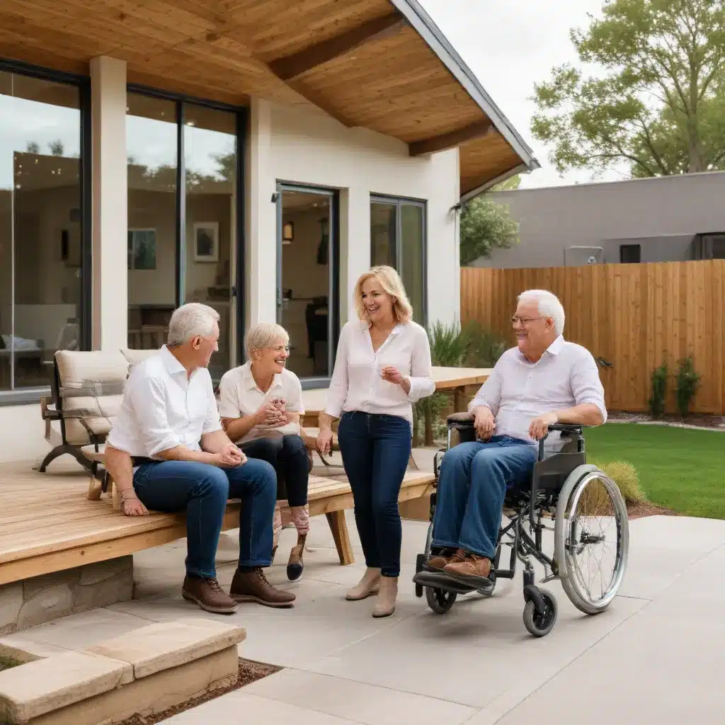 Designing Accessible Extensions for Multigenerational Families