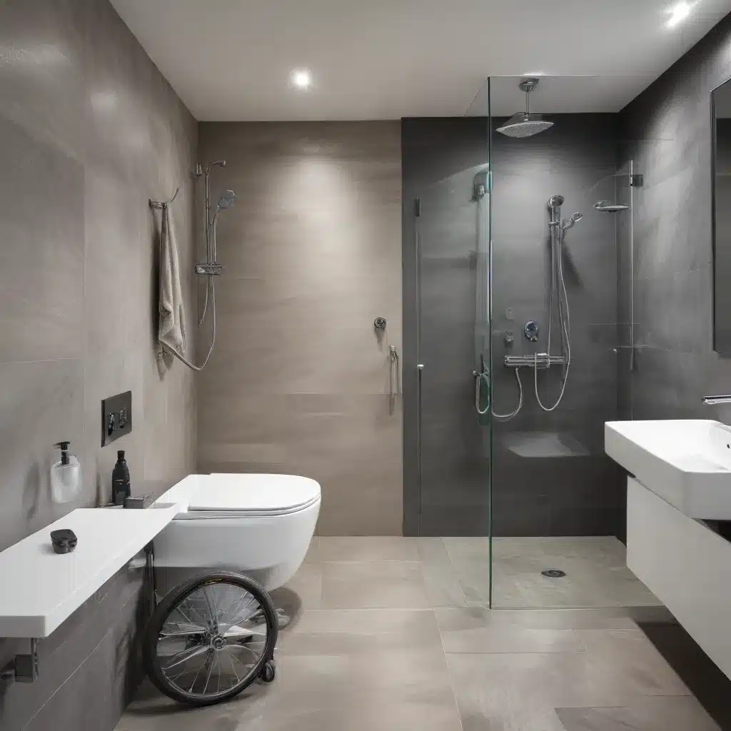 Designing Accessible Wet Rooms for Wheelchair-Friendly Bathrooms