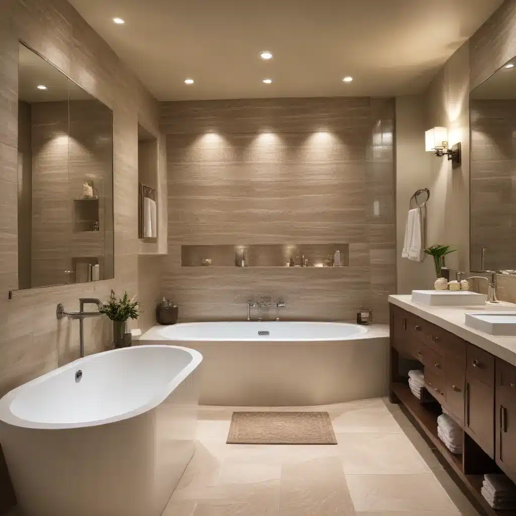 Designing Sanctuary Personalized Bathroom Retreats for Relaxation and Renewal