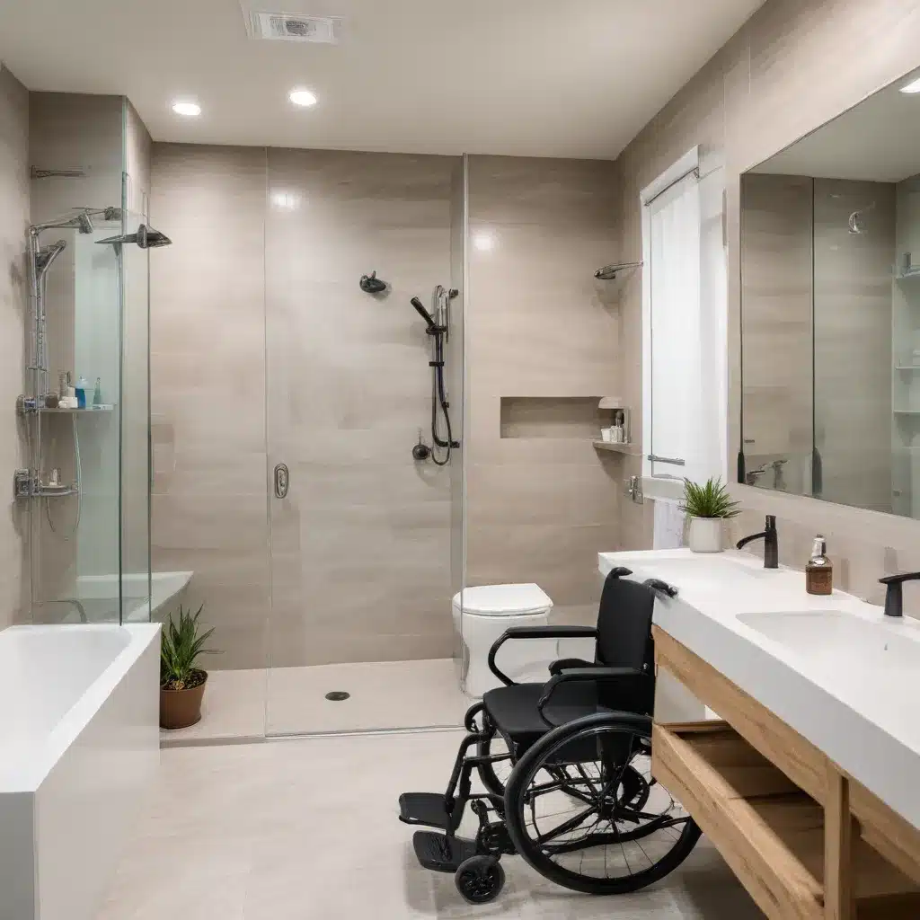 Designing Wheelchair-Accessible Bathrooms for Inclusive Living