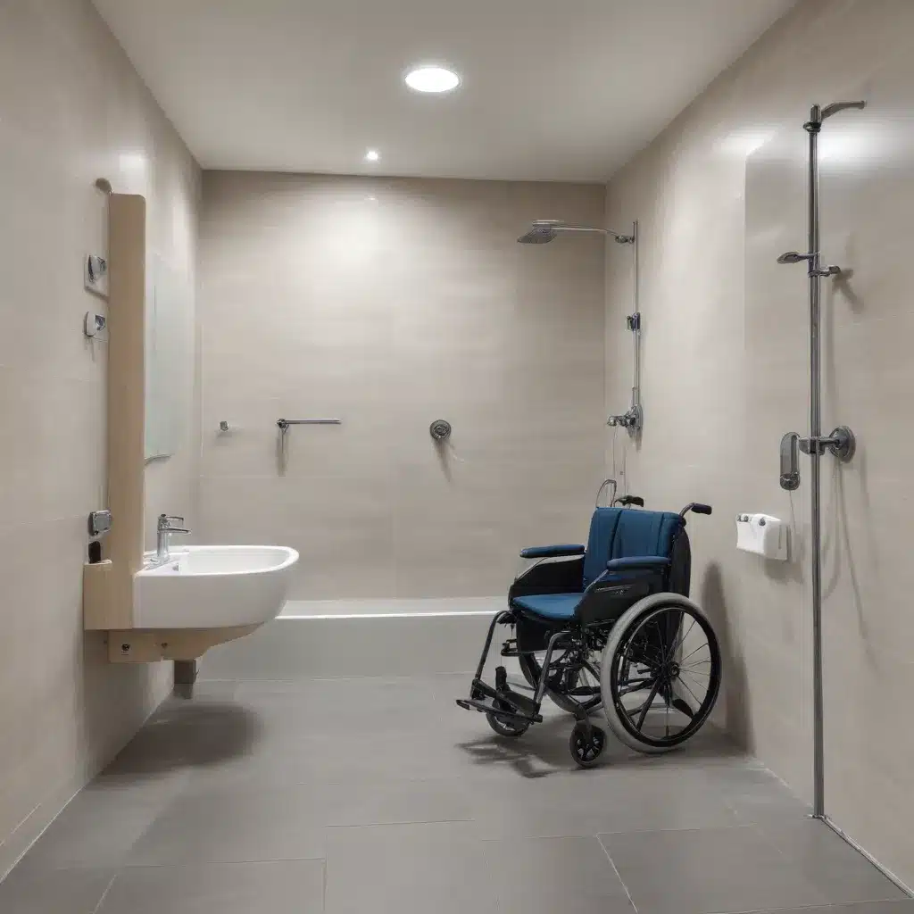 Designing Wheelchair-Accessible Wet Rooms for Inclusive Bathrooms