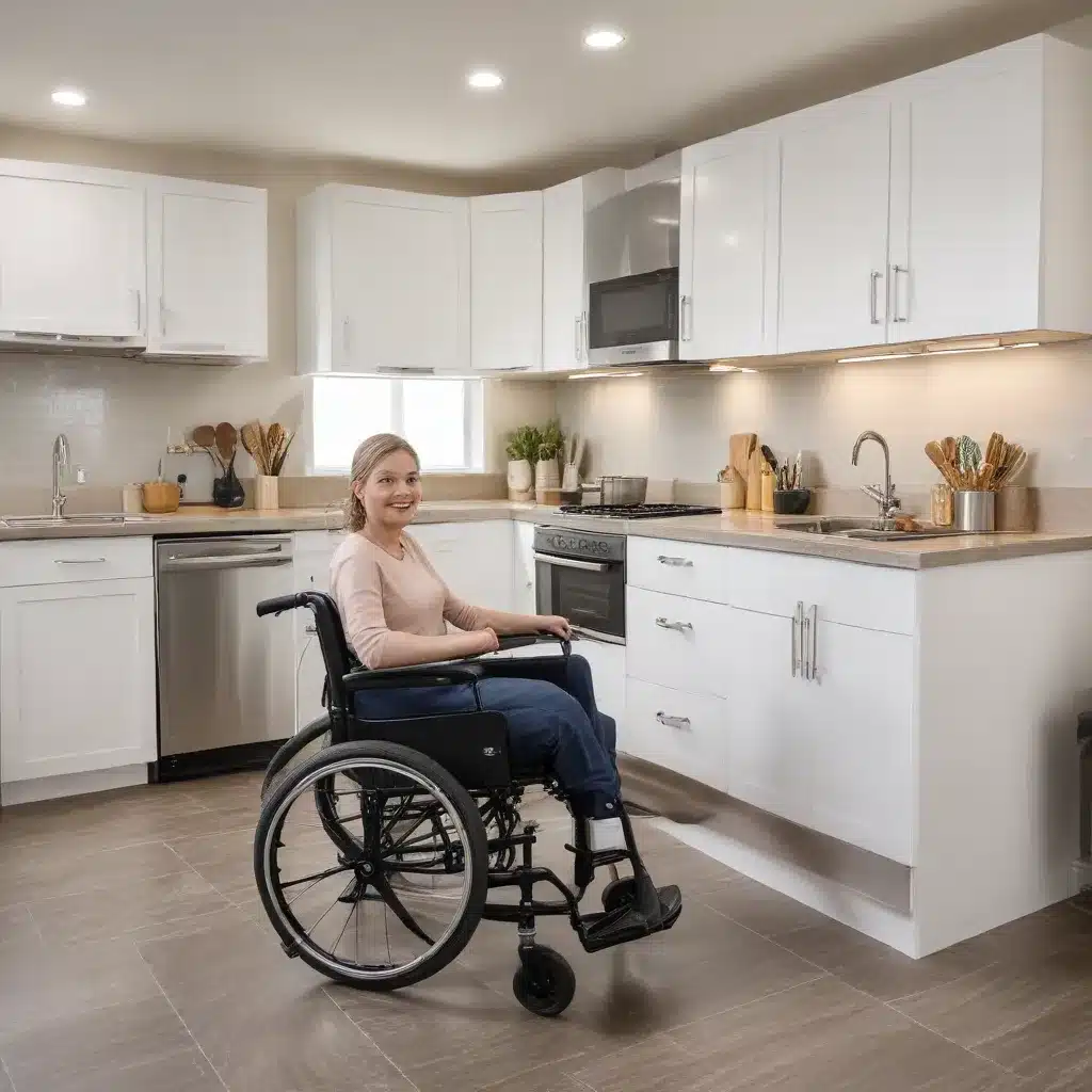 Designing Wheelchair-Friendly Kitchens for Accessible Living