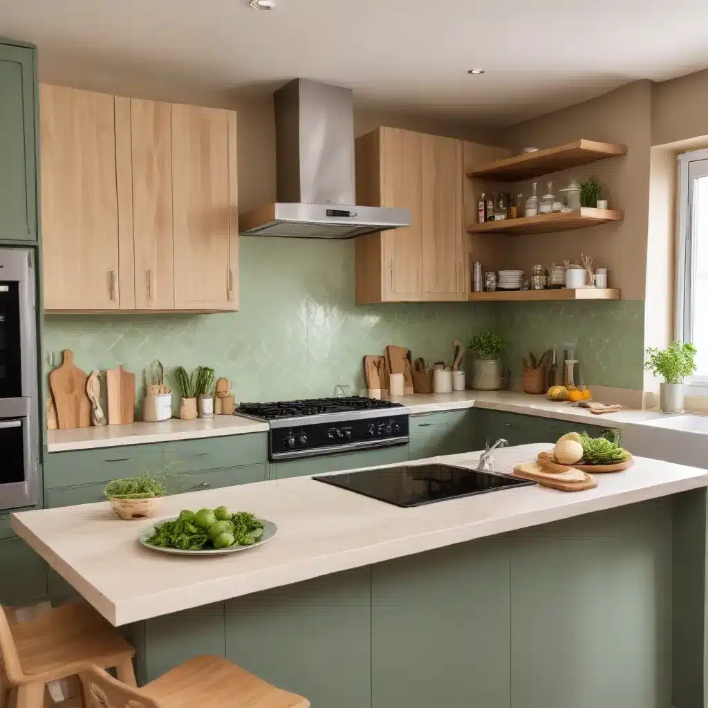 Eco-Friendly Kitchen Materials and Their Benefits